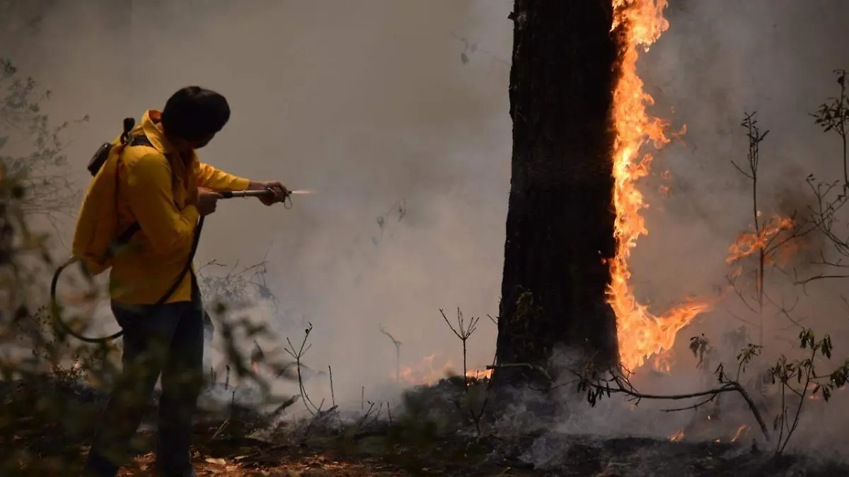 incendio cacique